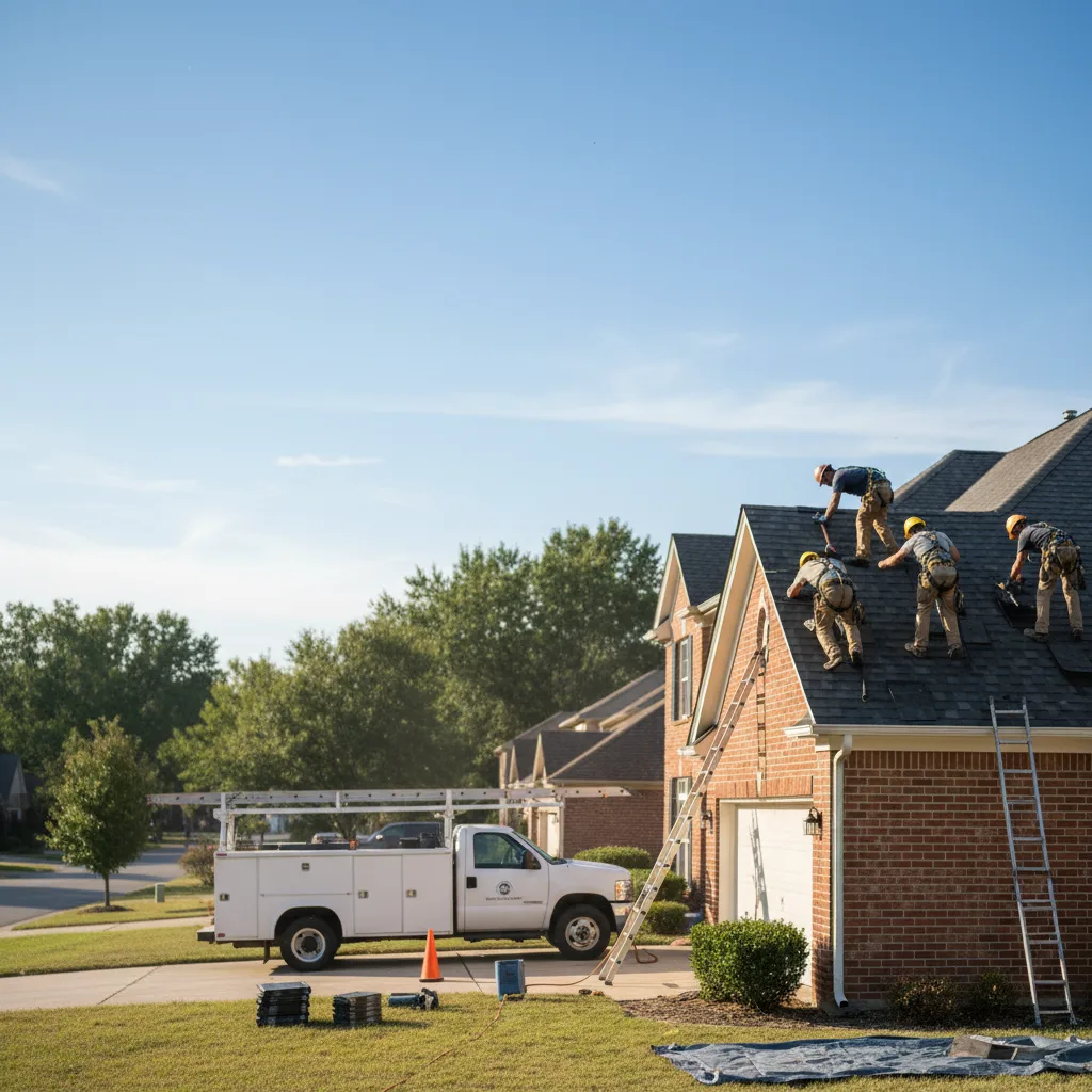 Roof Repair in Elmore